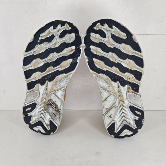 Hoka One One Clifton 8 Road Running Shoes Womens Sz 7.5 B Sun Baked/Shell Coral - Picture 8 of 11